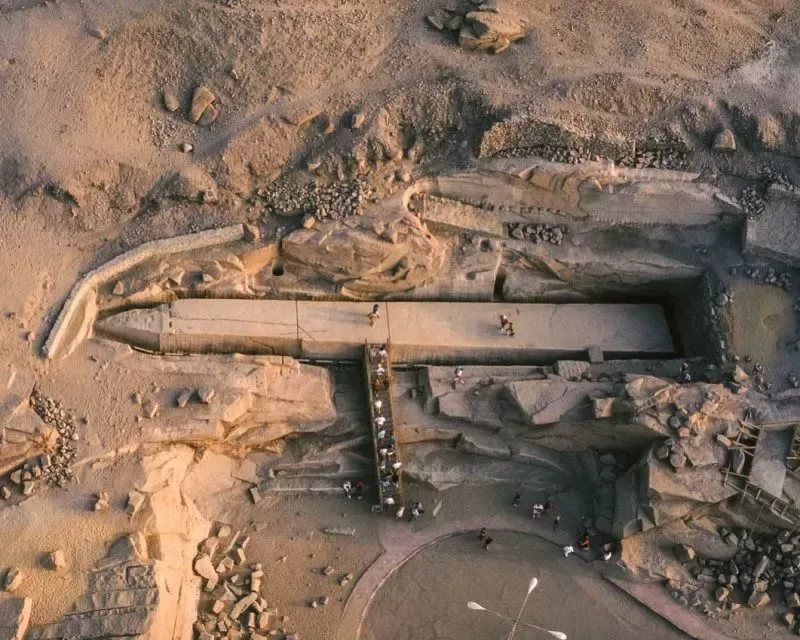 Learn the story of the Unfinished Obelisk during your multi country Egypt and Jordan tours exploring ancient Aswan.